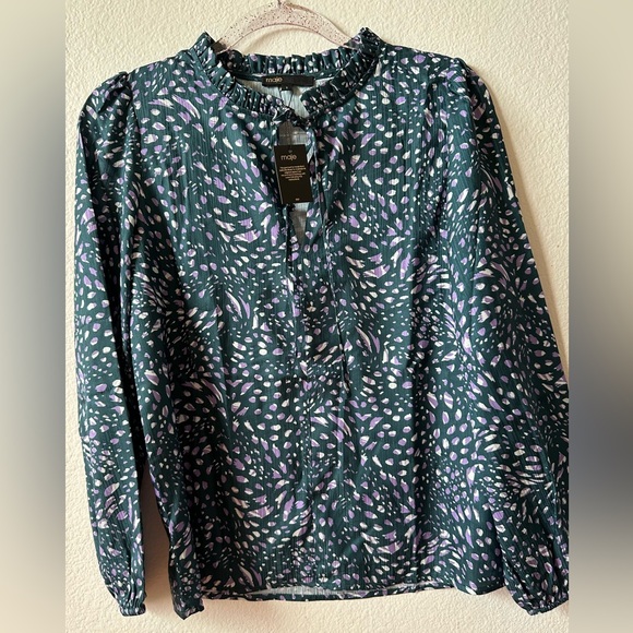 Maje floral blouse (new with tag) - Picture 2 of 2